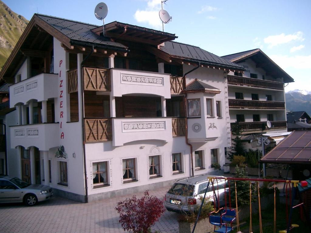 Hotel Camona & Apart Walserhof Samnaun Exteriör bild